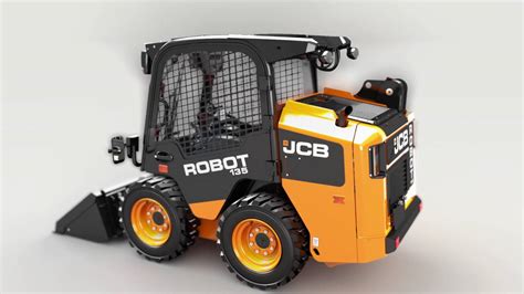 JCB Robot skid